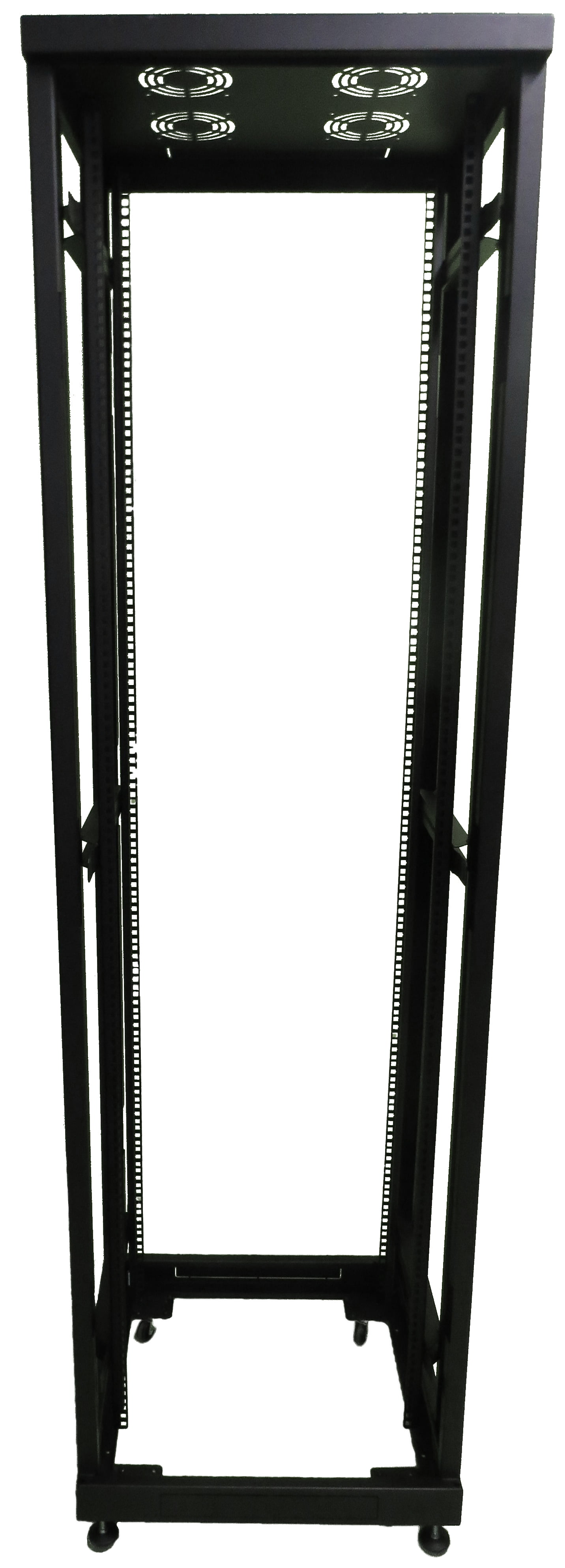 Rack Aberto 24U - Rack piso 600 - soldado 