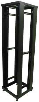 Rack Aberto 24U - Rack piso 600 - soldado 