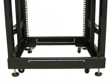 Rack Aberto 24U - Rack piso 600 - soldado 