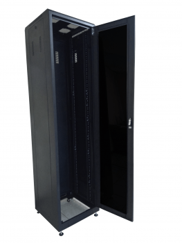 Rack Fechado 28U - Rack piso 600 - soldado 